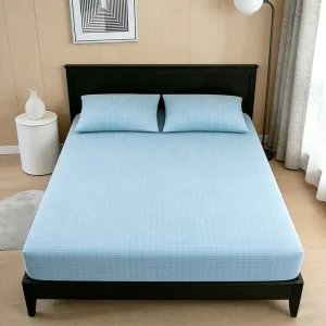 Improve Sleep Quality Cotton Silver Fiber Conductive Grounding Sheets Earth Connected Bed Mattress Cover Bedding Fitted Sheet