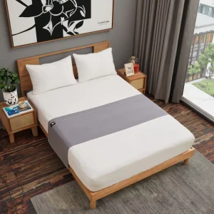 Improved Circulation Anti Static Grounding Flat Sheet Breathable Far Infrared Therapy Bed Sheet Fitted Flat Sheets Product