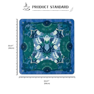 In Stock American Mahjong Mat 33.07 Inch Neoprene Support Air Sea Freight