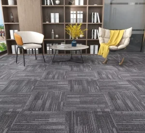 In Stock Anti static Washable Modular Office Water Resistant Modular Carpet Tiles Anti Slip for Office Carpets