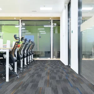 In Stock Commercial Office Carpet Tile Modular Carpet Tiles Non Slip Cushioned Office Carpets