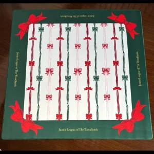 In Stock Custom Eco Friendly Durable Anti Slip Waterproof Portable American Mahjong Mat with Natural Rubber Microfiber Gift OEM