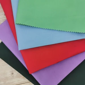 In Stock Textile Fabric Manufacturer Supplier Solid Dye Woven 2/1twill 65%polyester 35%cotton Workwear Uniforms Fabric