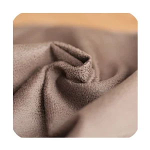 In Stock polyester fabric 100% Polyester Thin Micro Bronzing Suede Fabrics waterproof poloyester fabric
