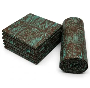 In-stock Ankara Fabric Tiuss for Bikini Wear Print Men Tie Vest Tiuss Ankara Wax Fabric Pagne Africain Batik Robe Longue Fabric
