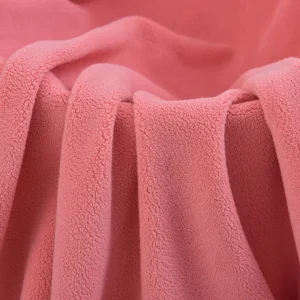 In stock Knitted Printed Oli Fleece Fabric Baby Children’s Home Wear Sweatshirts Jackets 100% Polyester