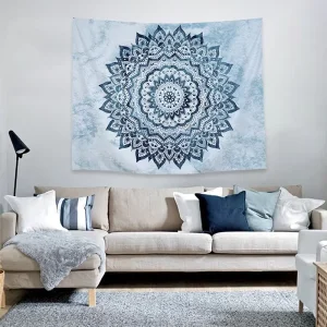 Indian Style Wall Hanging Mandala Tapestry Classical Home Decor Tapisserie Murale