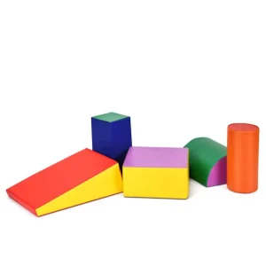 Indoor Customized Color PVC and Sponge Kids Soft Play Exercise Jumping Mat