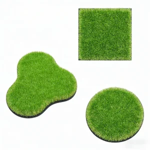 Indoor/Outdoor 52mm Artificial Turf Golf Grass Putting Green Carpet Pile Height Synthetic Grass for Sports & Landscaping