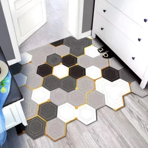 Indoor Outdoor Doormat Multiple Use Welcome Mat for Front Door Easy to Clean Garage Floor Mat Durable Wear Resistant Door Mat