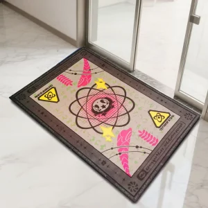Indoor Outdoor Entrance Mat Commercial Grade Custom Welcome Door Mat Heavy Duty Floor Carpet for Mall Office Hotel