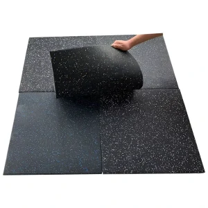 Indoor/Outdoor Gym Rubber Roll Mat EPDM Material Manufactured by Outdoor Gym