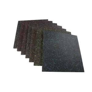 Indoor Outdoor Training Shock Absorbing Floor Rubber Home GYM Exercise Foam Mat Gym Flooring Mats