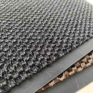 Indoor Outdoor Welcome Door Mat for Home Custom Design 100% Polypropylene Cut Pile TPE Backing