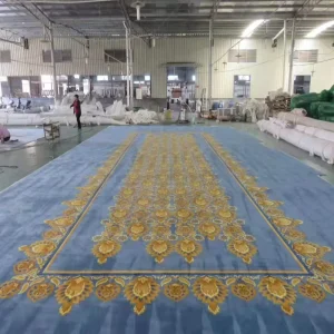 Indoor Room Runner Carpet Vintage Hand Tufted Luxury Hall Casino Rug