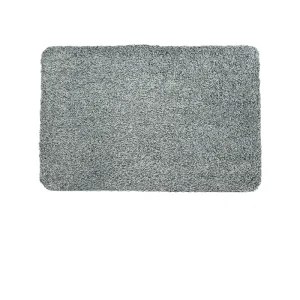 Indoor Striped Anti Slip Doormat with PVC Backing Cotton Entrance Door Mats for Home Use Dirt Trapper Shoes Scraper