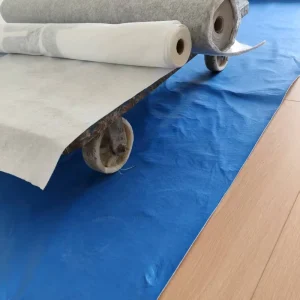 Indoor Temporary Floor Protection Felt Non Woven Anti Tear Waterproof Felt Roll House Decoration Floor Cover Mat