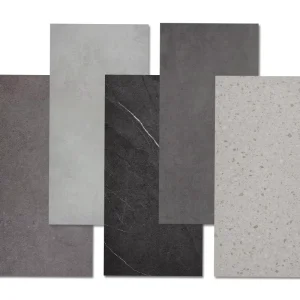 Indoor Vinyl Flooring LVT Adhesive Tiles Grain Wood Marble Carpet Patterns Durable Wear Resistant PVC Sheets