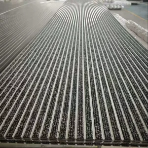 Indoor and Outdoor Dustproof Door Mat Dustproof Doormat Aluminium