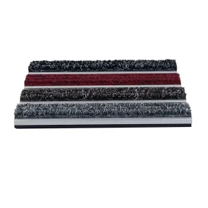 Indoor and Outdoor Entrance Matting Carpet Dust Proof Door Mat Aluminium Floor Entrance Mat
