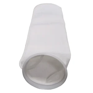 Industrial 1-100 Micron 100% Polyester Nonwoven Plain Plastic Ring Water/Liquid Filter Bags & Socks