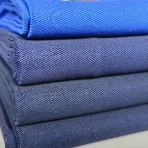 Industrial 235gsm Anti static Twill Fabric Lint Free ESD Safe Textile for Factory Staff Protective Work Clothes