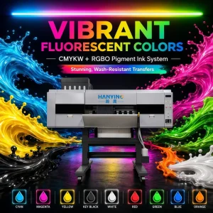 Industrial 4 Head DTF Transfer Printer For PET Film T Shirt Hoodie Sportswear And Garment Factory Daily Production Orders
