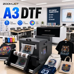 Industrial 60cm I3200 DTF Printer for Textile Hoodie Transfer Printing