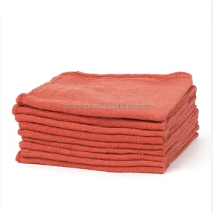 Industrial Auto Mechanic Shop Towels 100pack 13x14inches Cleaning Cloths Shop Rags for Shop Home Auto Garage