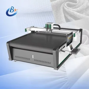 Industrial Automatic Fabric Cutting Machine Garment Apparel Oscillating Knife CNC Textile Cloth Cutter
