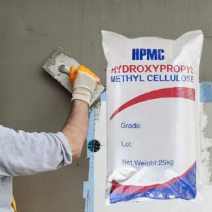 Industrial Cellulose Ether HPMC for Cement Based Tile Adhesive Skim Coat EIFS Construction Materials
