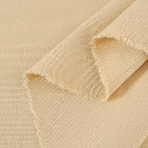 Industrial Combed Woven Dyed Plain Breathable Cotton Poplin Fabric Anti Pill for Home Textile