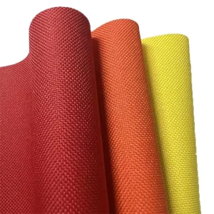 Industrial Fabric Oxford Stretch Fabric 600d Polyester Oxford PVC Coated Fabric for Handbag Making
