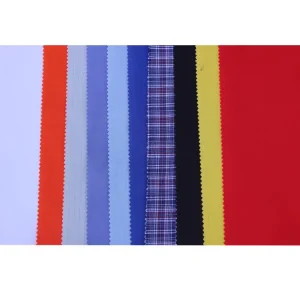 Industrial Fabrics Supplier 200G Cotton Polyester Sateen Fire Resistant Anti-static Acid Resistant Fabric