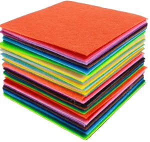 Industrial Felt 100% Polyester Needle Punched Nonwoven Fabric Cloth Felt Sheet