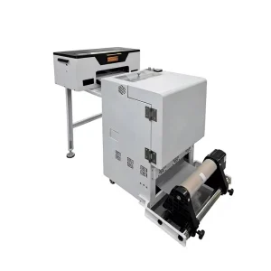 Industrial Grade A3 DTF Printer Epson XP600 Precision CMYKW 5 Color Output 300mm Width Direct Film Printing Machine