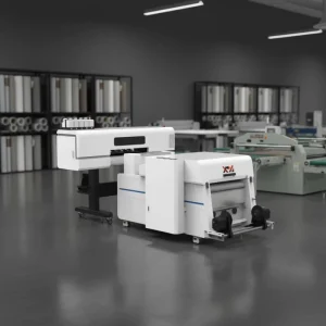 Industrial Grade Breathable DTF Printer with High Resolution 9-Color DTF Ink Epson Compatible Print Head High Productivity