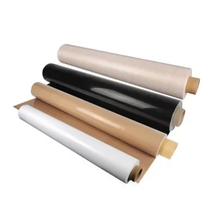 Industrial Grade Chemical Resistant Fabric for Insulation Electrical Equipment Protection Furnace Curtain PTFE Coated Fabric