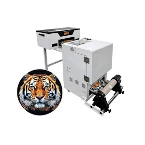 Industrial Grade DTF Printer Epson XP600 Direct to Fabric Printing Machine 300mm Width AC 110-220V Made in China