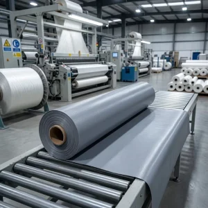 Industrial Grade Fireproof Chemical Corrosion Resistance PTFE Coated Twill Woven Alkali Free 350C Heat Fiberglass Cloth