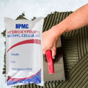 Industrial Grade HPMC Hydroxypropyl Methyl Cellulose Manufacturer for Tile Adhesive Wall Putty Skim Coat Mortar