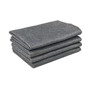 Industrial-Grade Magic Towel Thick Microfiber Cloth for Grease Removal in Kitchen/Auto Shops | Heat-Resistant