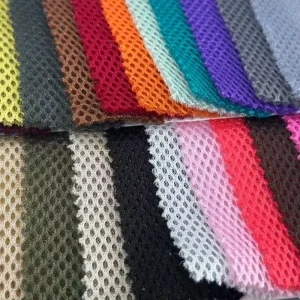 Industrial Grade Polyester Mesh Fabric Durable for Chair Seat Cover Filtration Protection Net Raw Material in Stock