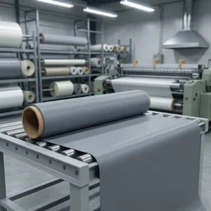 Industrial Grade UV Resistance Heat Resistant Durable PTFE Coated Alkali Free Twill Woven Fiberglass Cloth for Desulphurization