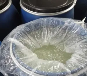 Industrial Grade Viscous Liquid Sodium Lauryl Ether Sulfate SLES 70% AES 70% N70 Surfactant Foaming Agent