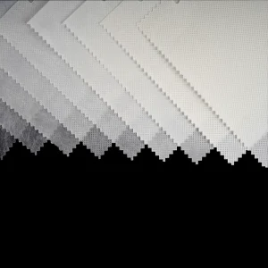 Industrial Lightweight Double Layer SS Non Woven Fabric 10gsm 100gsm Hot Pressed Technical Spunbond Breathable Feature