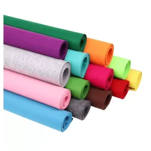 Industrial Needle Punched Nonwoven Fabric Tear Resistant High Strength PP Non Woven Material for Heavy Duty Use