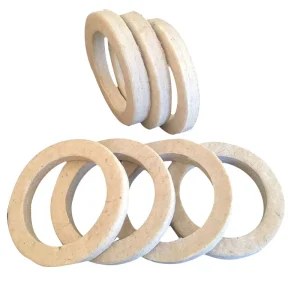 Industrial Oil and Dust Seal Ring High Quality 100% Wool Felt Washer Anti static Woven for Home Textile & Toy