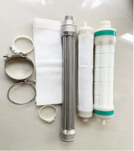 Industrial Stainless Steel Candle Filter Element