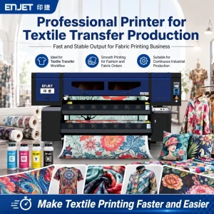 Industrial Sublimation Printer Continuous Printing Anti Clog Textile Factory Sublimation Printer